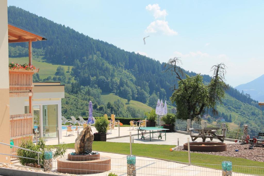 فندق بانورامادورف ساوالبي Eberstein المظهر الخارجي الصورة